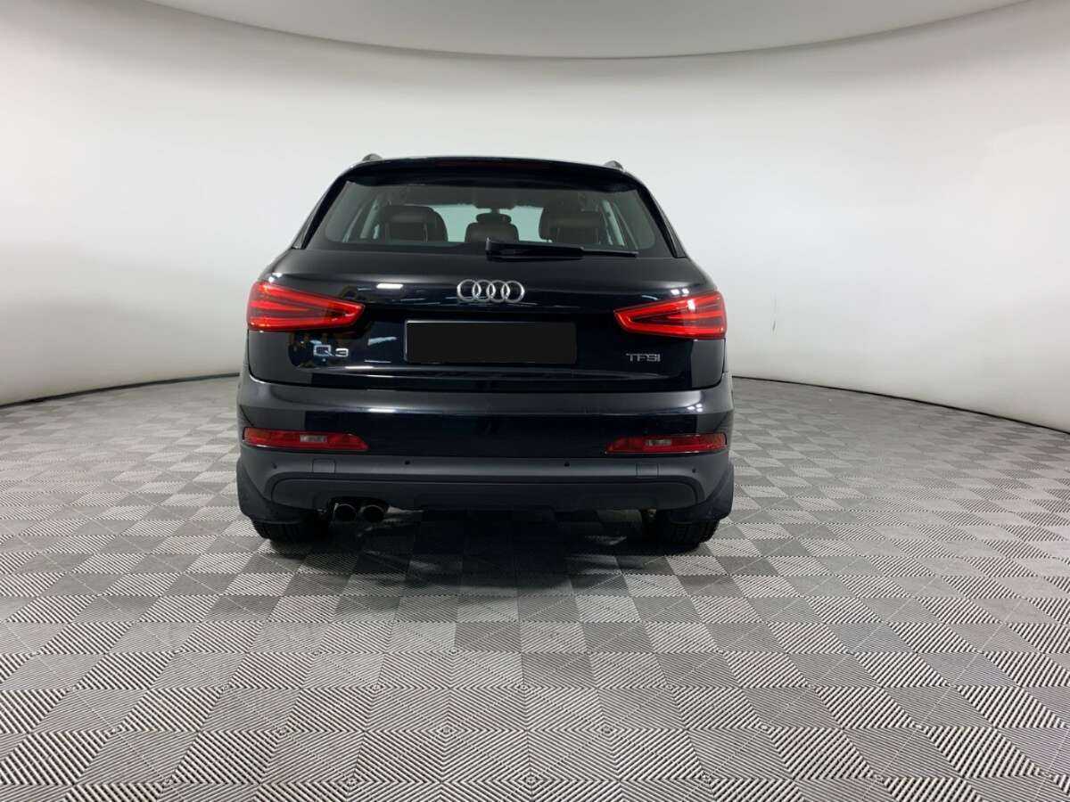 Audi Q3 с пробегом — 2013 год. Фото: #5