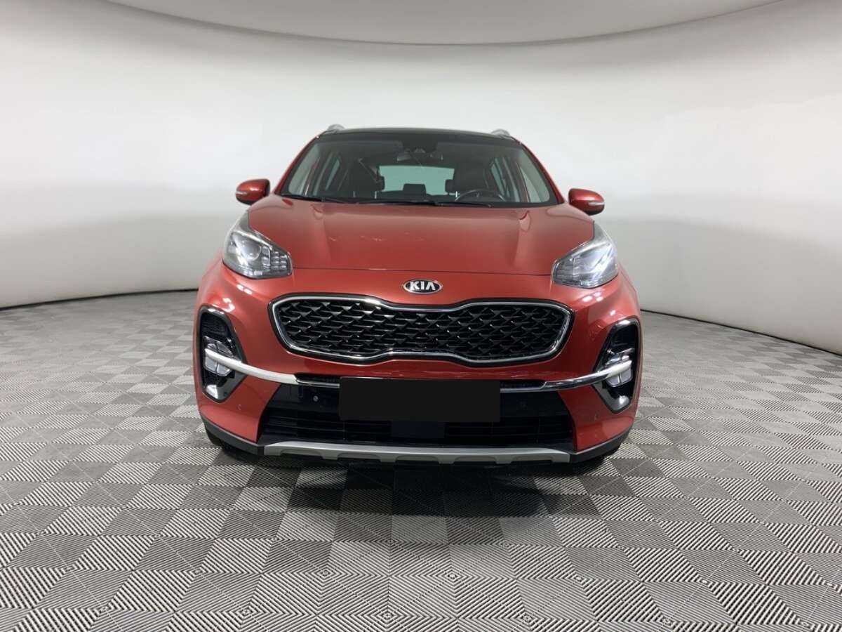 Kia Sportage с пробегом — 2019 год. Фото: #1