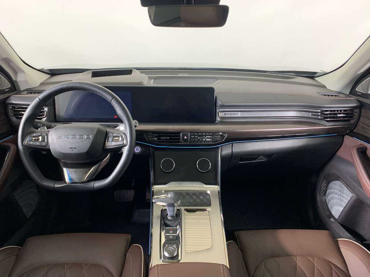EXEED VX с пробегом — 2022 год. Фото: #9