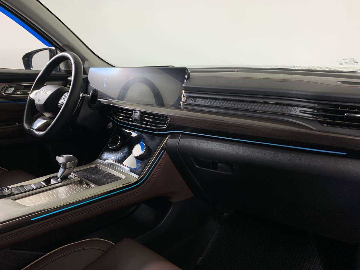 EXEED VX с пробегом — 2022 год. Фото: #10