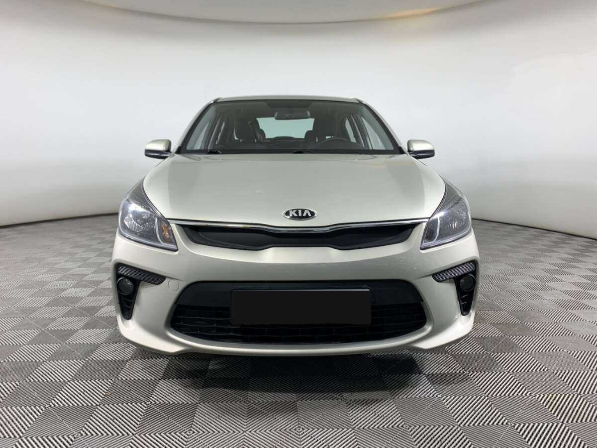 Kia Rio с пробегом — 2019 год. Фото: #1