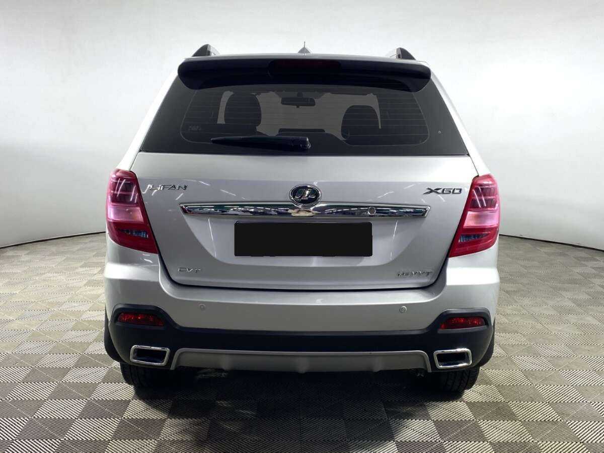 Lifan X60 с пробегом — 2017 год. Фото: #4