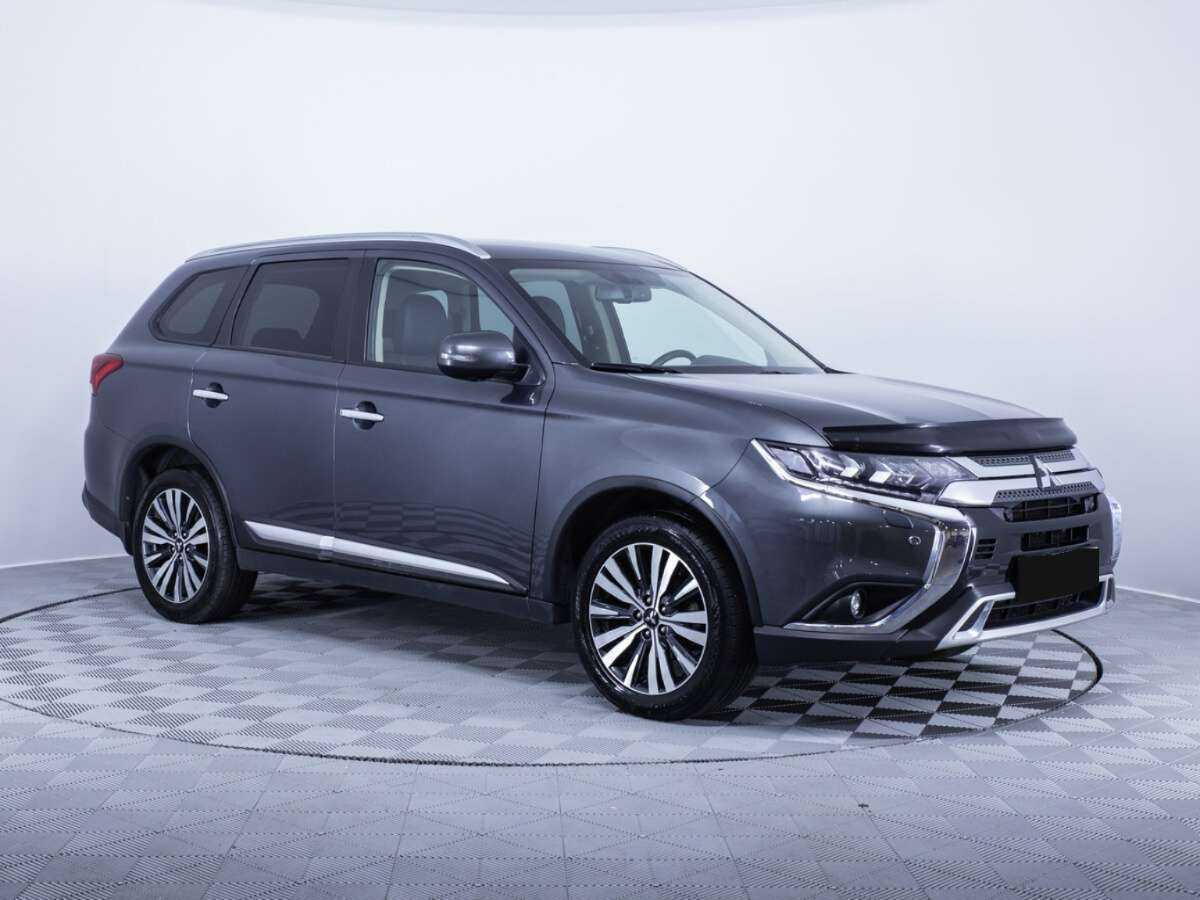 Mitsubishi Outlander с пробегом — 2021 год. Фото: #2