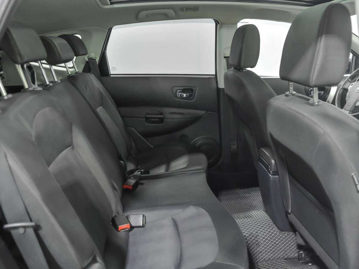 Nissan Qashqai+2 с пробегом — 2012 год. Фото: #13