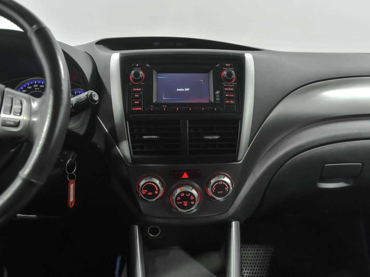 Subaru Forester с пробегом — 2012 год. Фото: #8