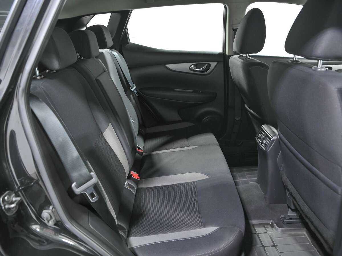 Nissan Qashqai с пробегом — 2021 год. Фото: #13