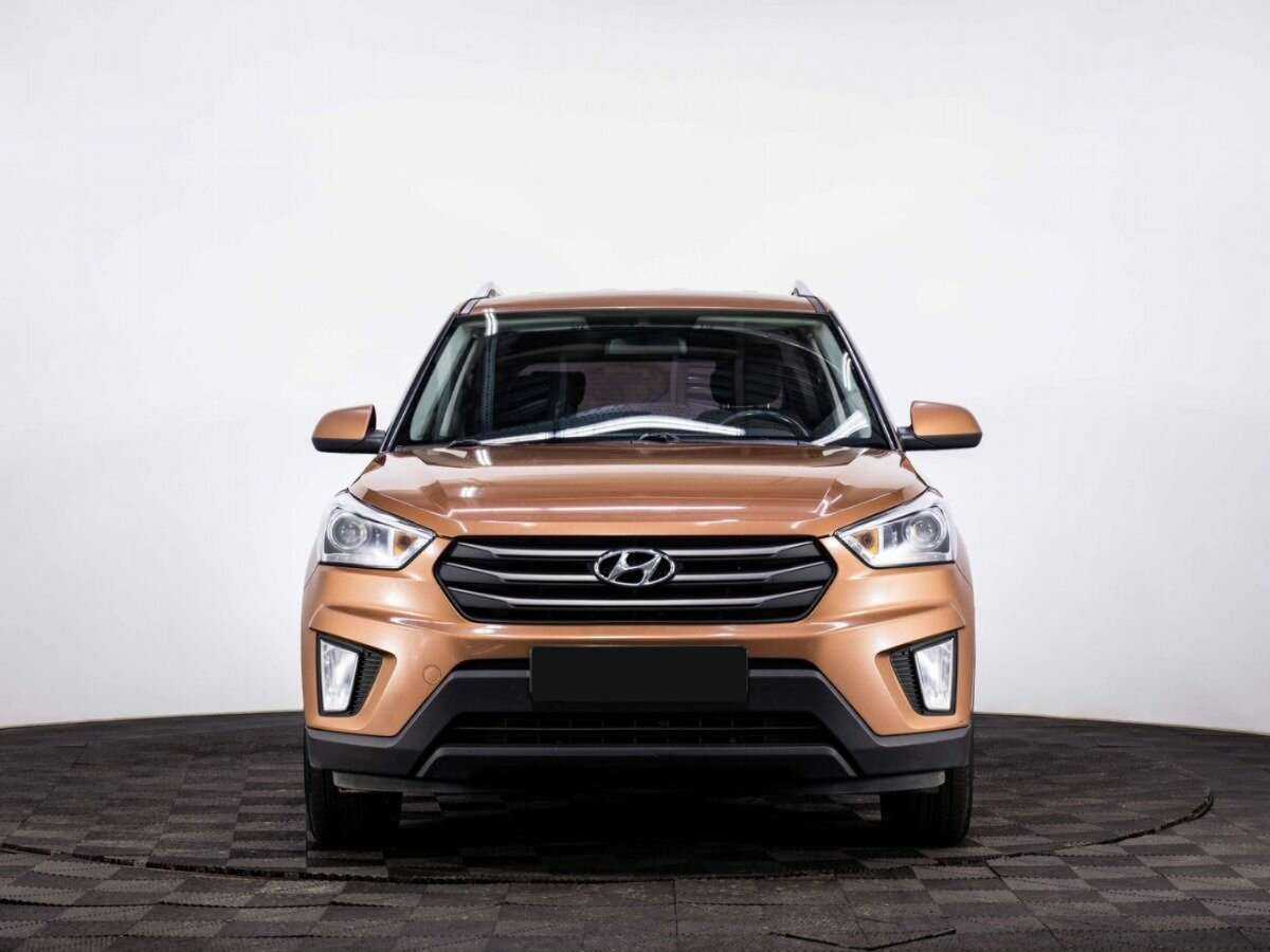 Hyundai Creta с пробегом — 2018 год. Фото: #1