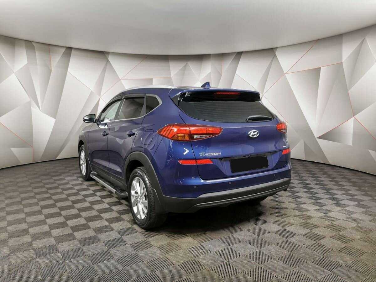 Hyundai Tucson с пробегом — 2019 год. Фото: #3