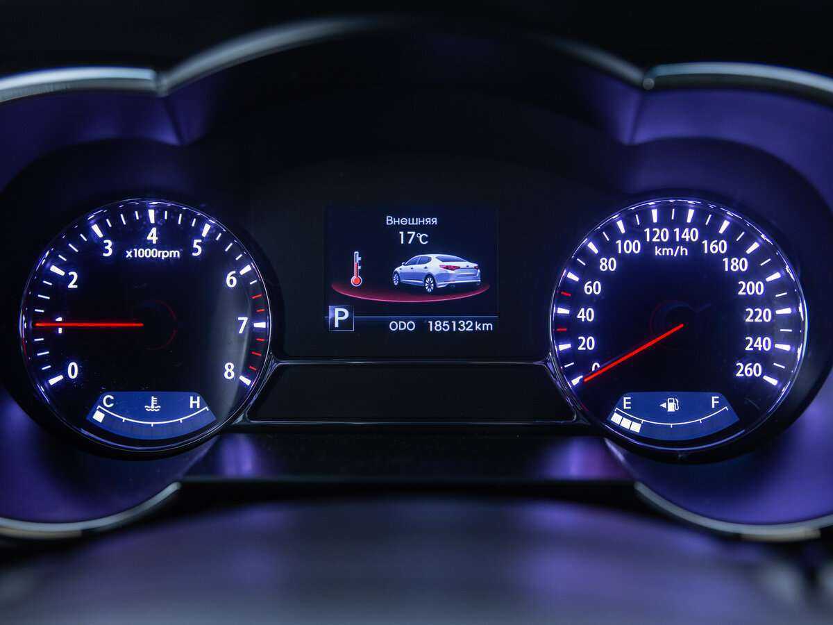 Kia Optima с пробегом — 2012 год. Фото: #8