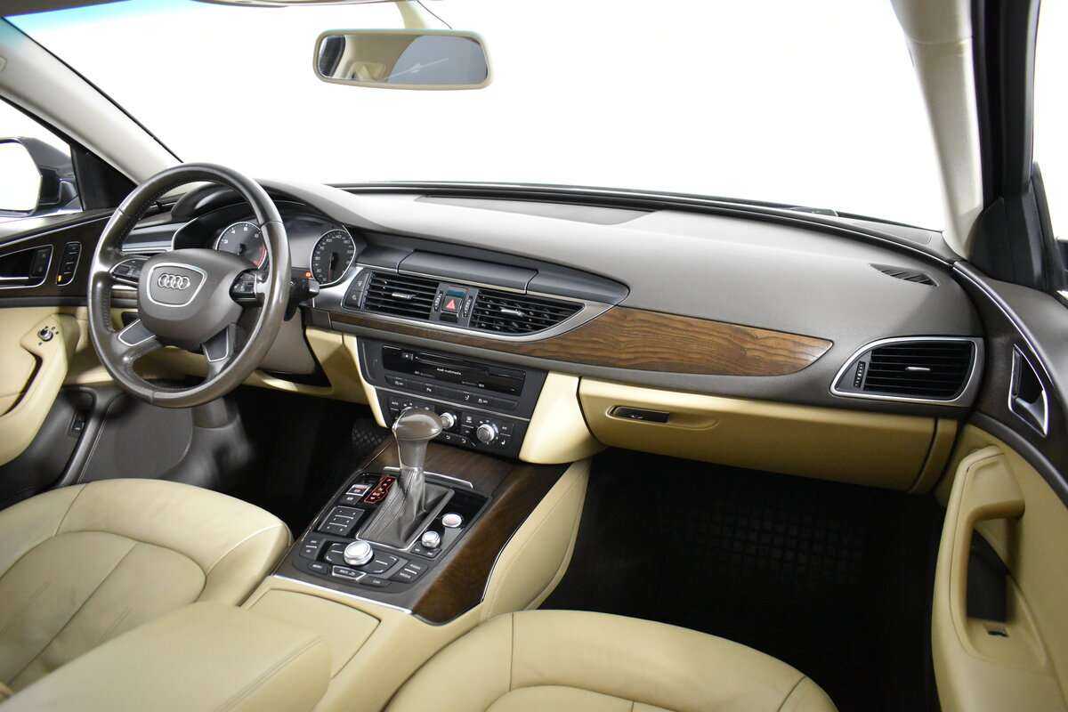 Audi A6 с пробегом — 2014 год. Фото: #11