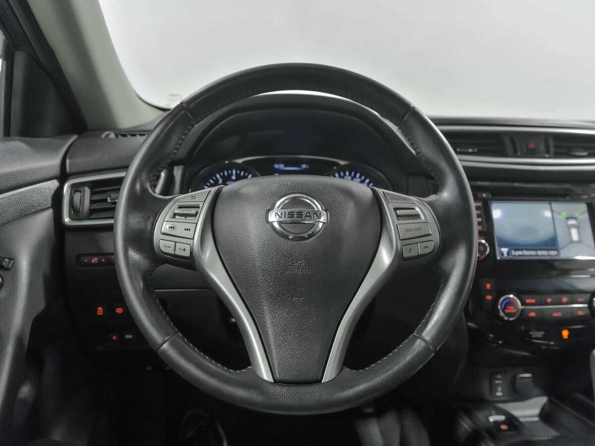 Nissan X-Trail с пробегом — 2015 год. Фото: #8