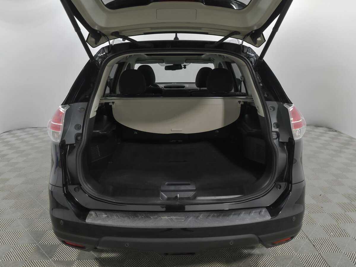 Nissan X-Trail с пробегом — 2015 год. Фото: #19