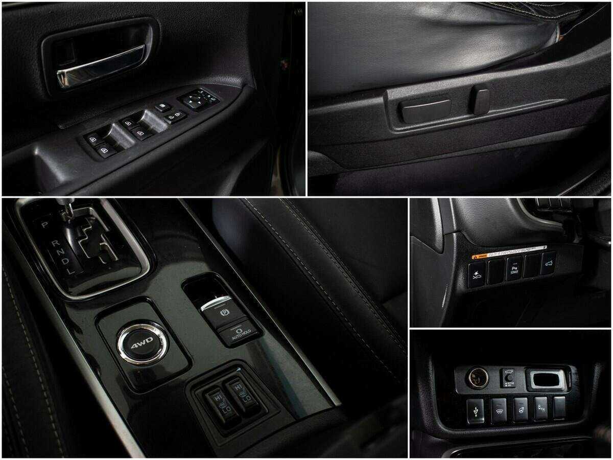 Mitsubishi Outlander с пробегом — 2018 год. Фото: #11