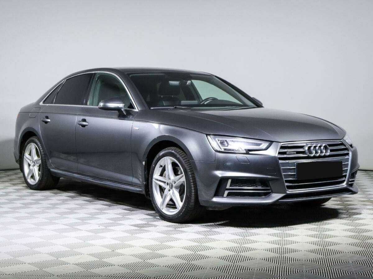 Audi A4 с пробегом — 2017 год. Фото: #2