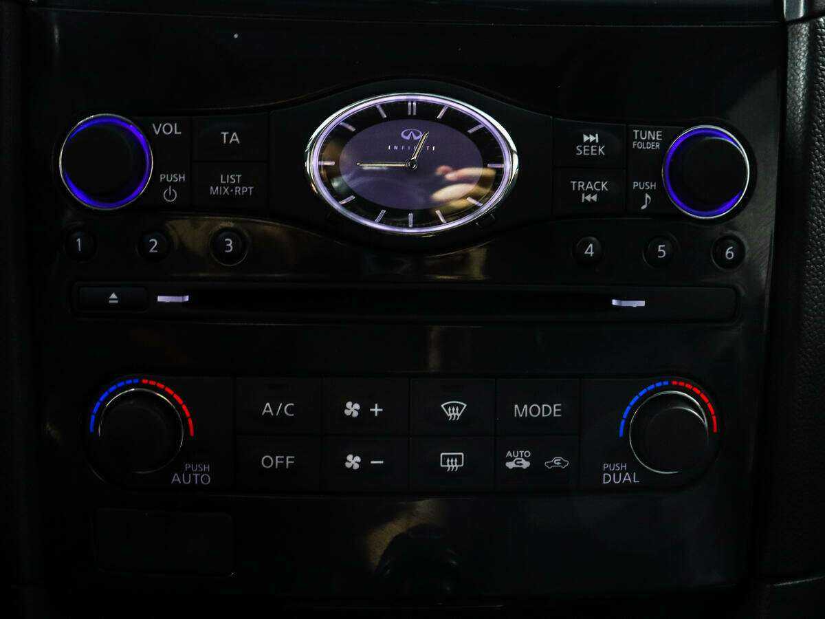 Infiniti FX с пробегом — 2013 год. Фото: #14