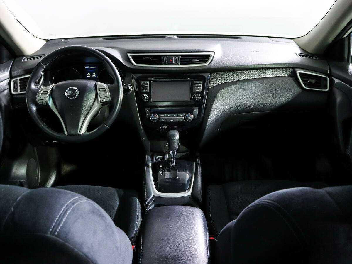 Nissan X-Trail с пробегом — 2016 год. Фото: #9