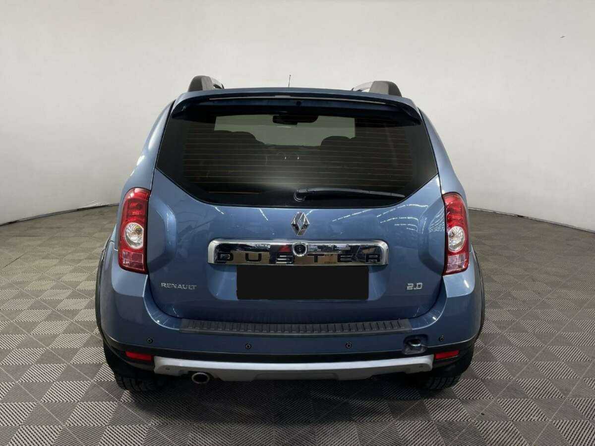 Renault Duster с пробегом — 2013 год. Фото: #2