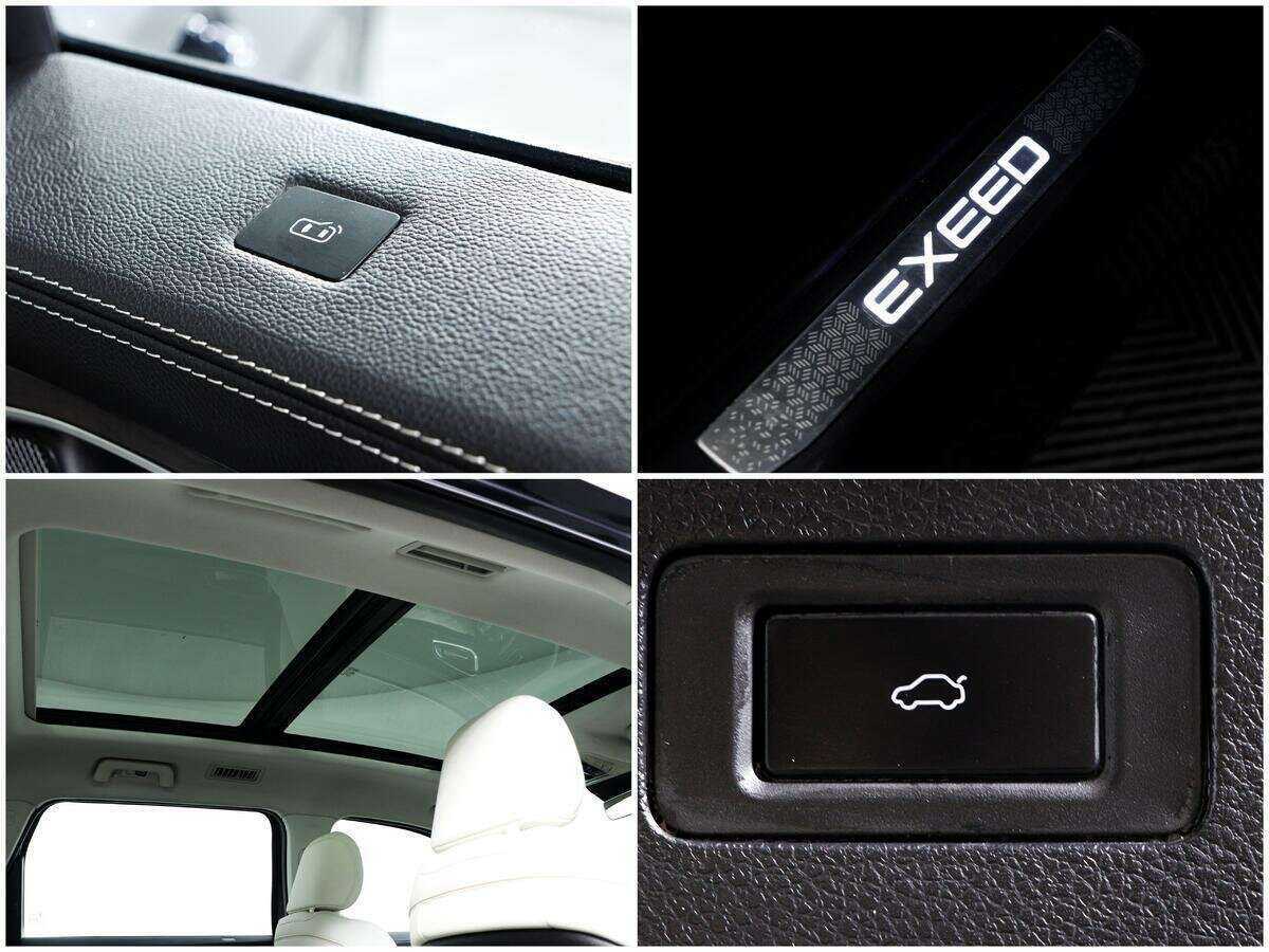 EXEED VX с пробегом — 2022 год. Фото: #15
