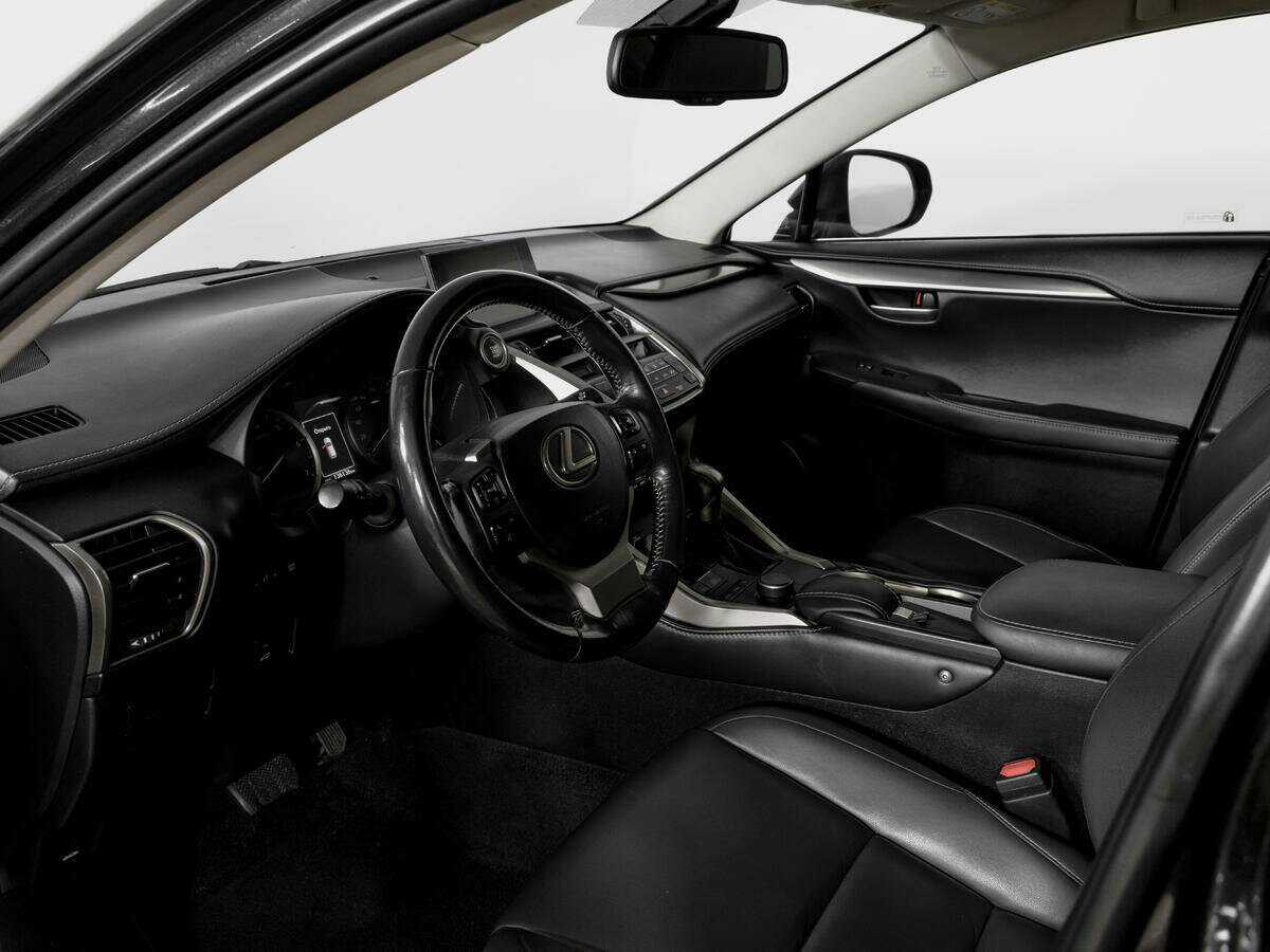 Lexus NX с пробегом — 2015 год. Фото: #14