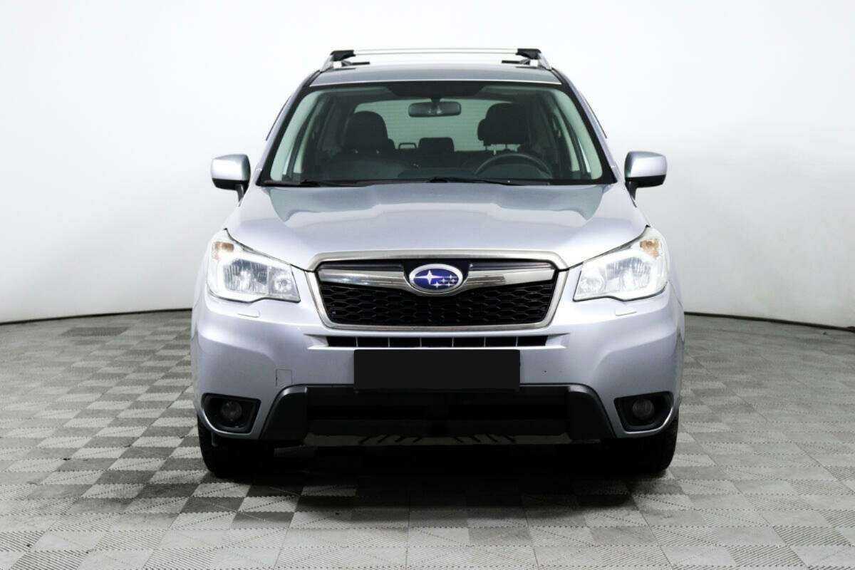 Subaru Forester с пробегом — 2015 год. Фото: #1