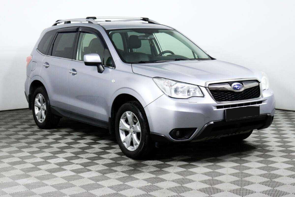 Subaru Forester с пробегом — 2015 год. Фото: #2