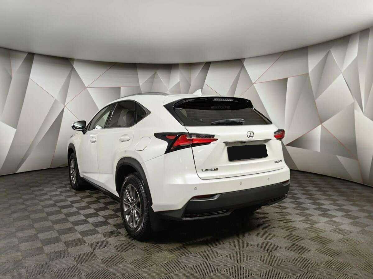 Lexus NX с пробегом — 2016 год. Фото: #3
