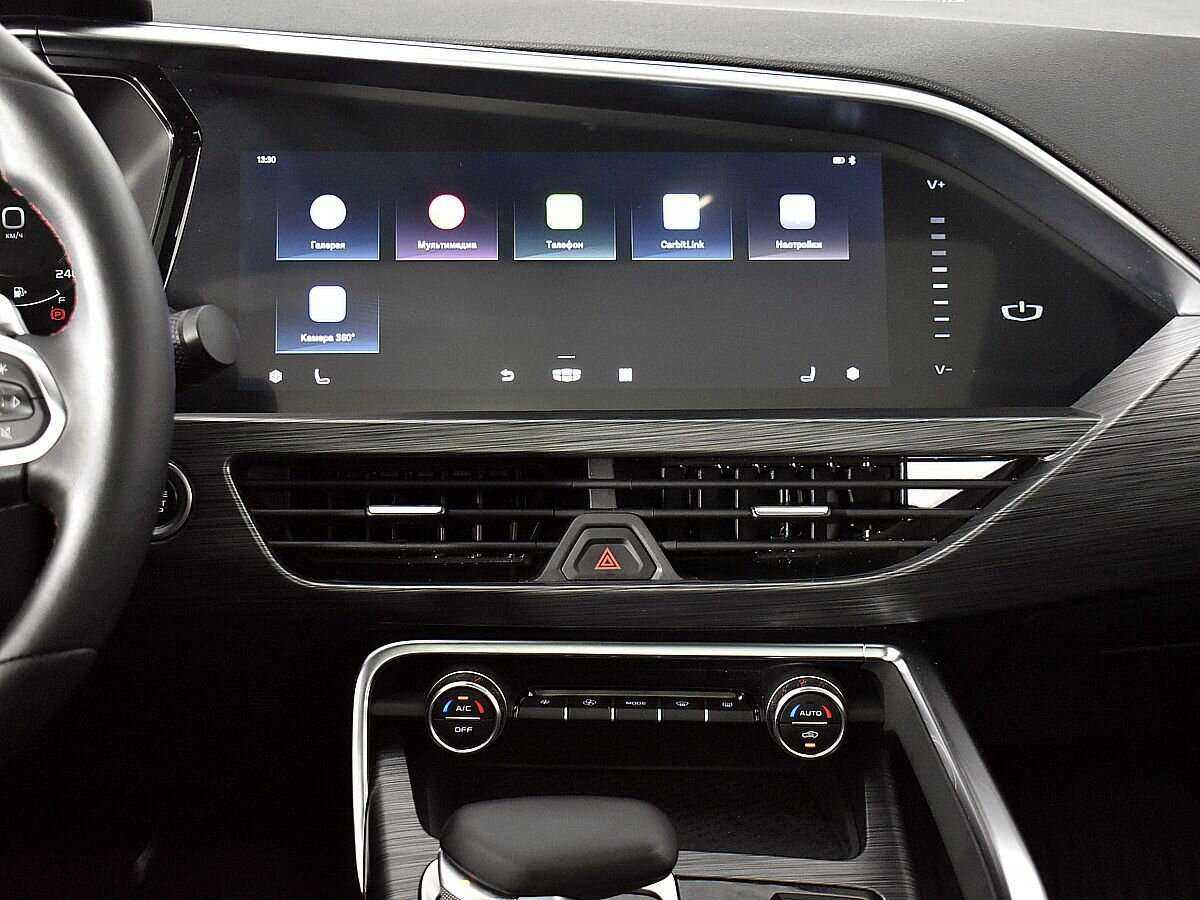 Geely Tugella с пробегом — 2022 год. Фото: #12