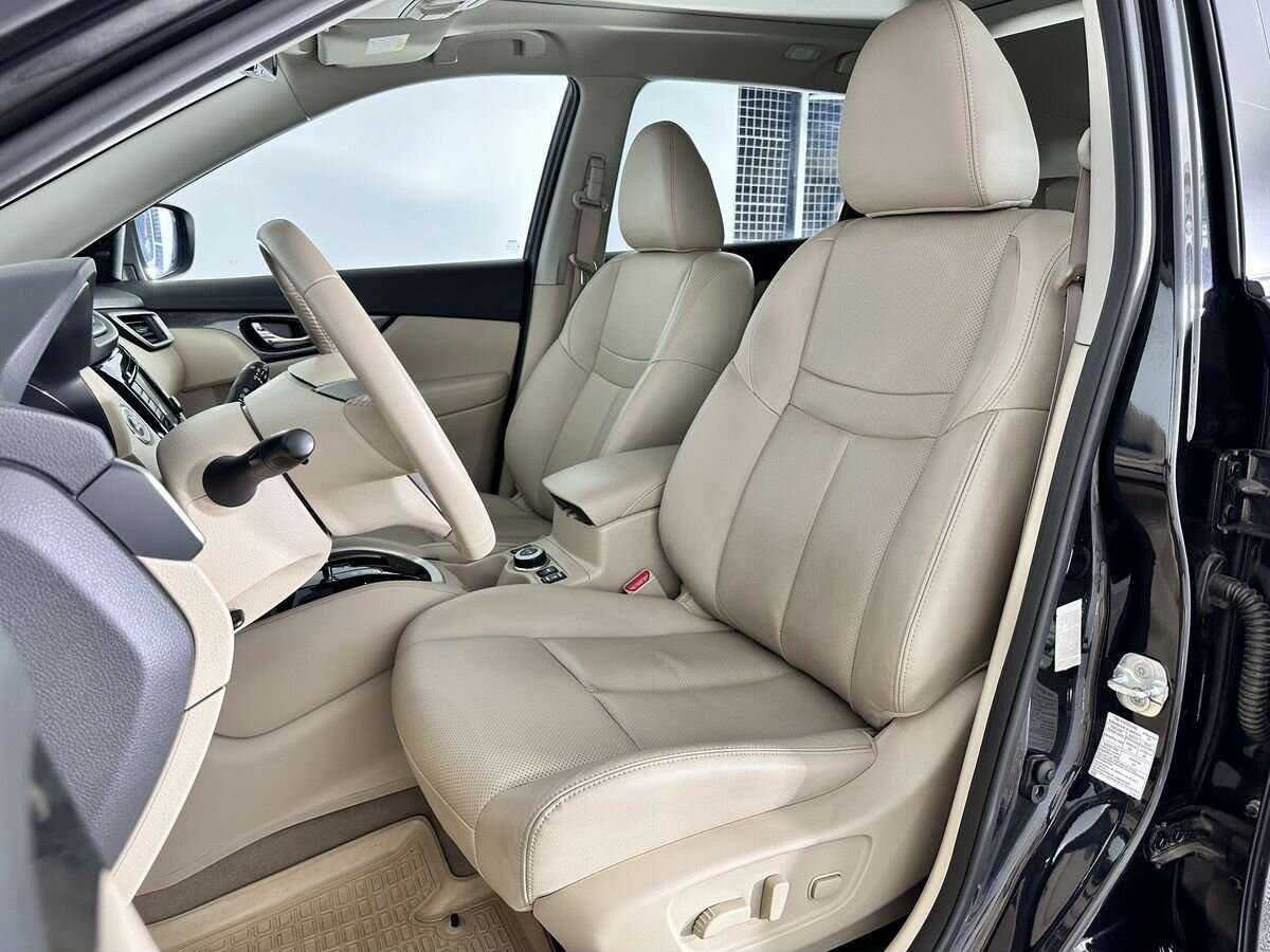 Nissan X-Trail с пробегом — 2017 год. Фото: #7