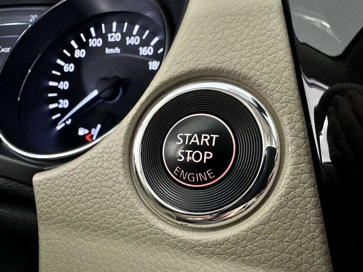 Nissan X-Trail с пробегом — 2017 год. Фото: #13