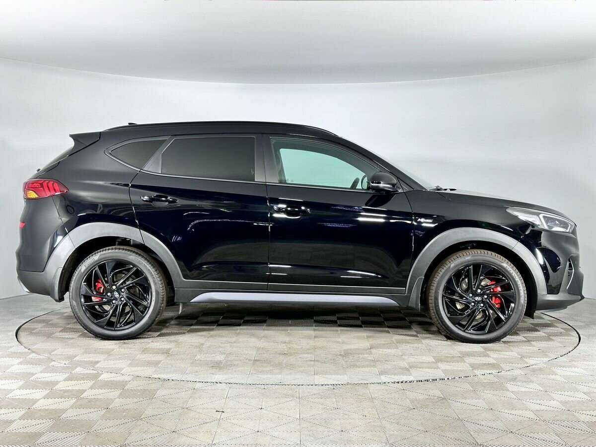 Hyundai Tucson с пробегом — 2020 год. Фото: #4