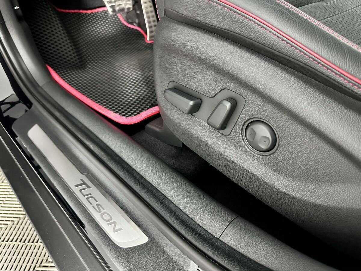 Hyundai Tucson с пробегом — 2020 год. Фото: #14