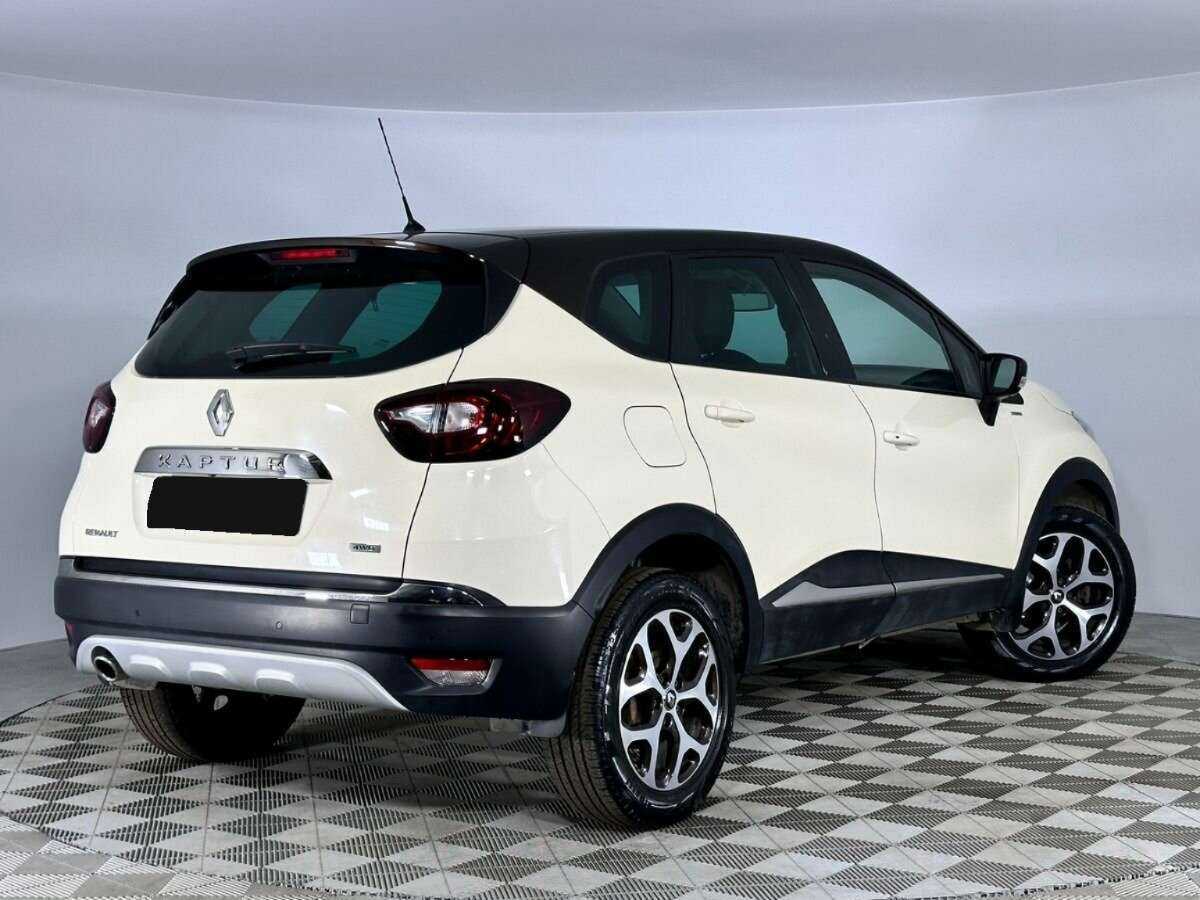 Renault Kaptur с пробегом — 2018 год. Фото: #1