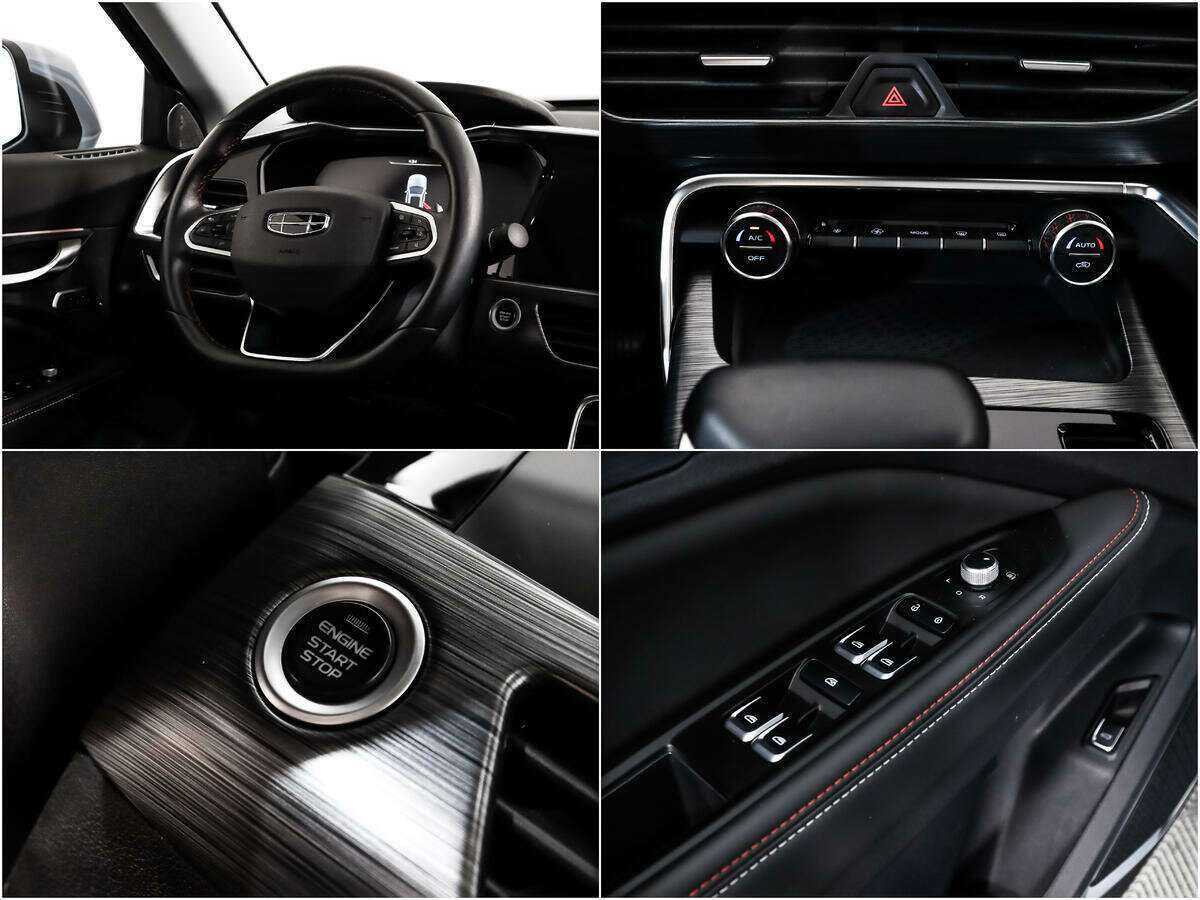 Geely Tugella с пробегом — 2022 год. Фото: #19