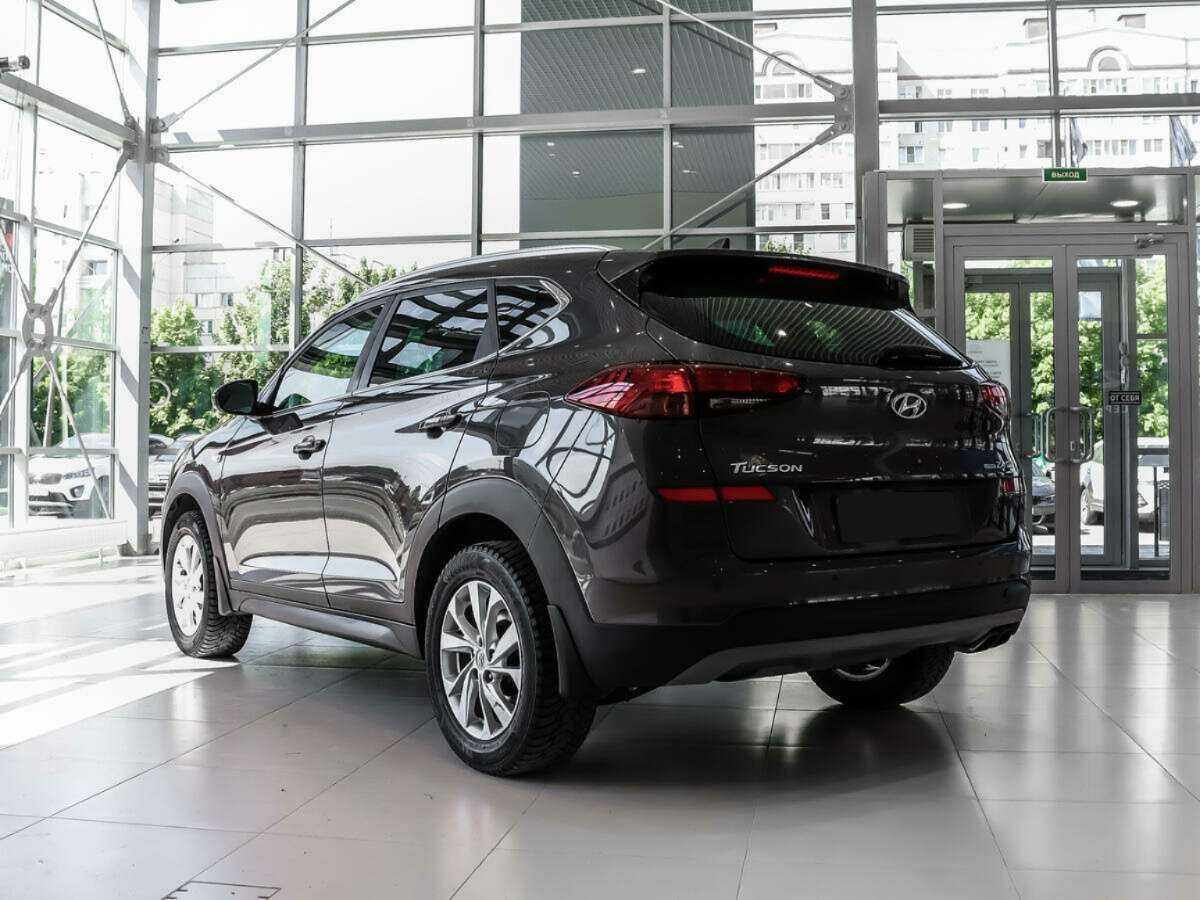 Hyundai Tucson с пробегом — 2019 год. Фото: #5