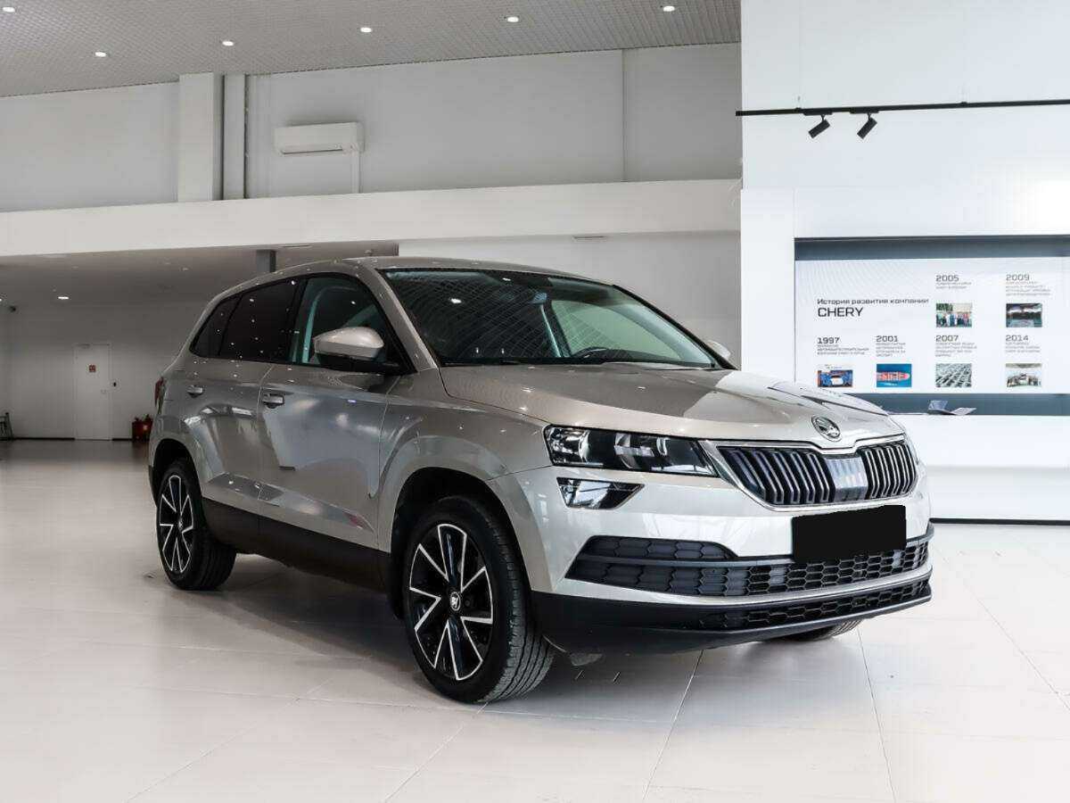 Skoda Karoq с пробегом — 2020 год. Фото: #2