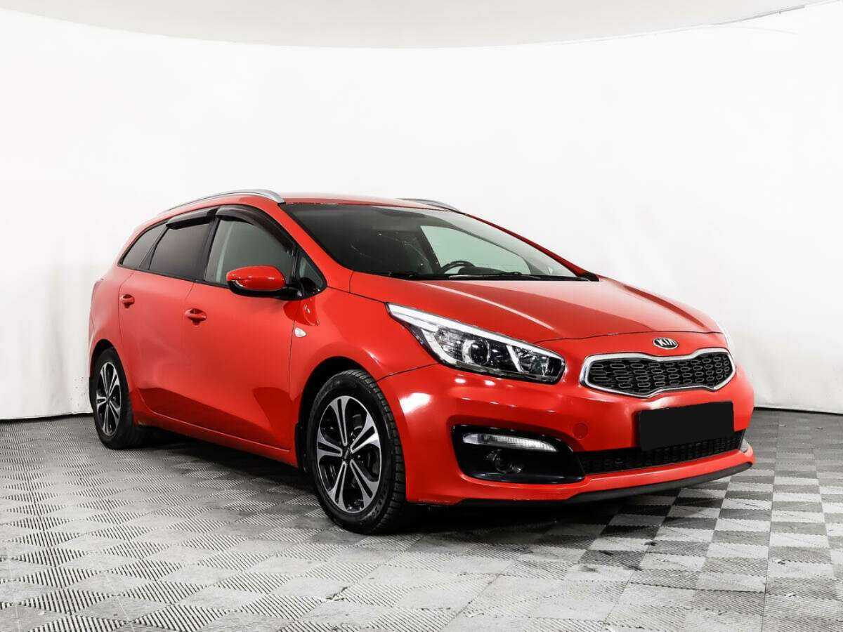 Kia Ceed с пробегом — 2017 год. Фото: #2