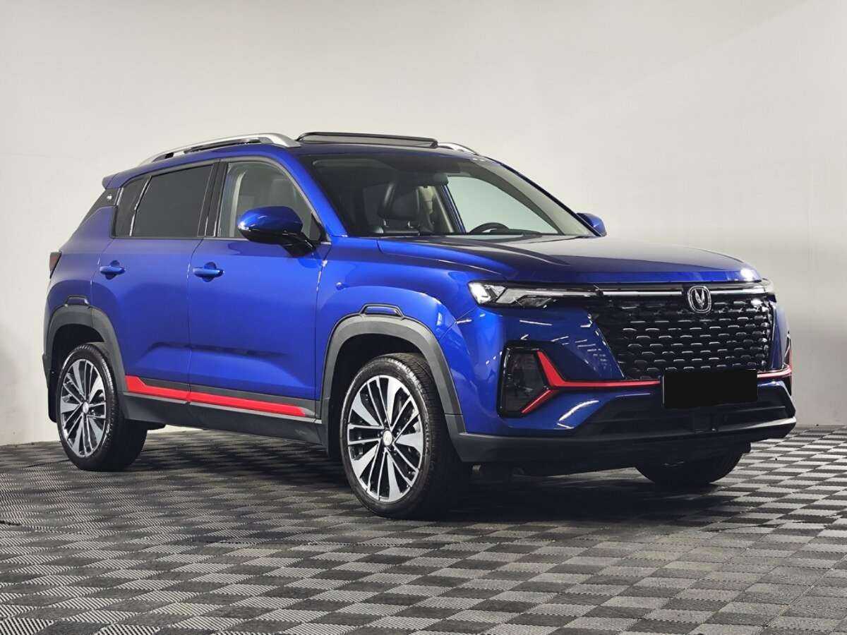 Changan CS35PLUS с пробегом — 2022 год. Фото: #2
