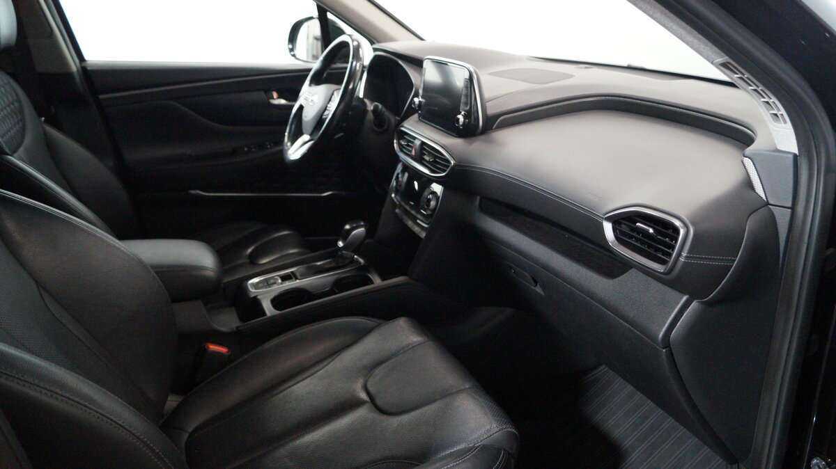 Hyundai Santa Fe с пробегом — 2020 год. Фото: #9