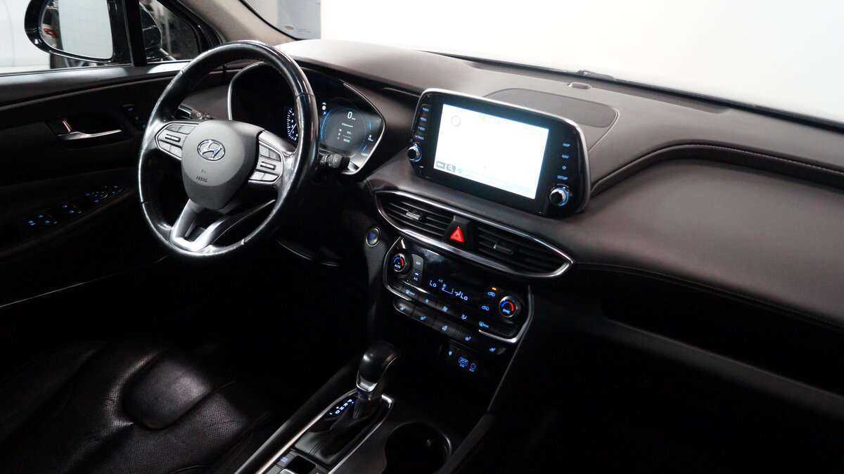 Hyundai Santa Fe с пробегом — 2020 год. Фото: #12