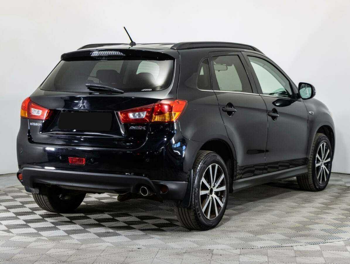 Mitsubishi ASX с пробегом — 2014 год. Фото: #4