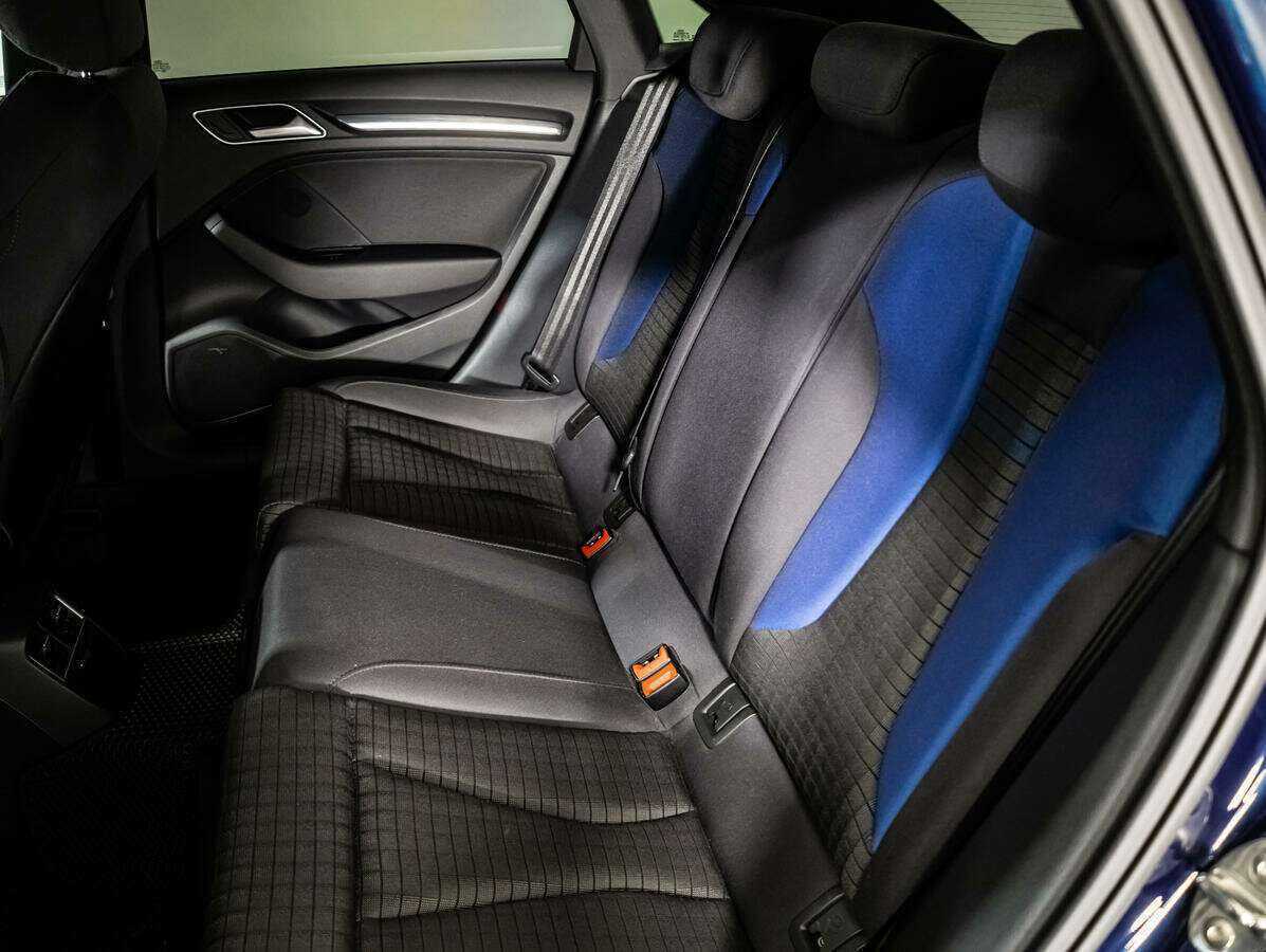 Audi A3 с пробегом — 2017 год. Фото: #7