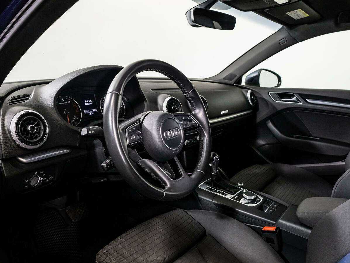 Audi A3 с пробегом — 2017 год. Фото: #8