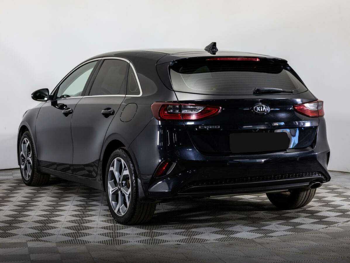 Kia Ceed с пробегом — 2018 год. Фото: #6