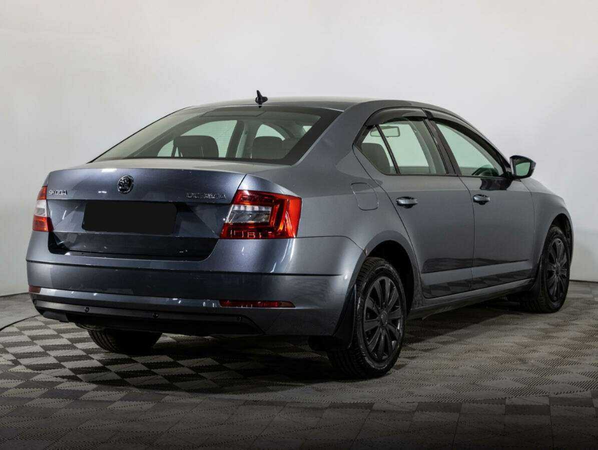 Skoda Octavia с пробегом — 2019 год. Фото: #4