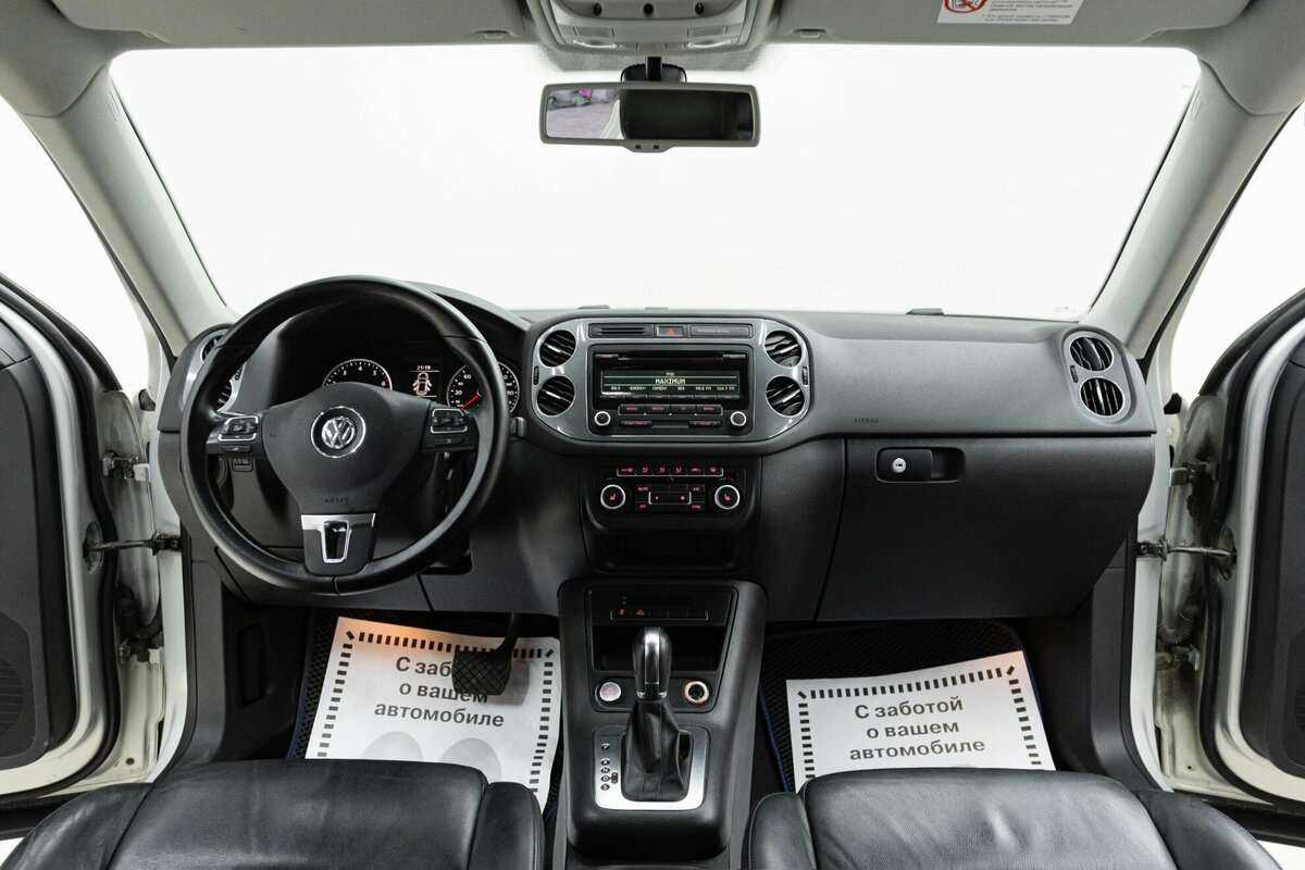 Volkswagen Tiguan с пробегом — 2013 год. Фото: #8