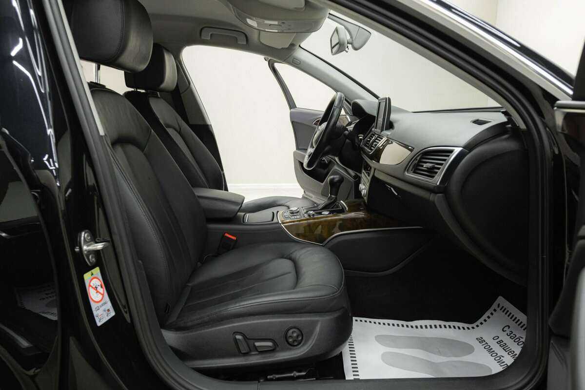 Audi A6 с пробегом — 2014 год. Фото: #19