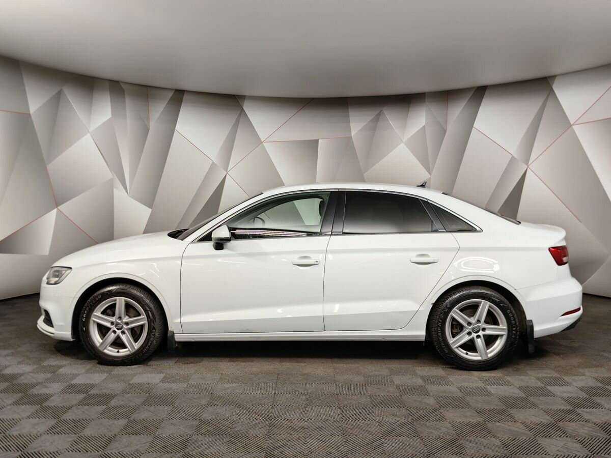 Audi A3 с пробегом — 2019 год. Фото: #4