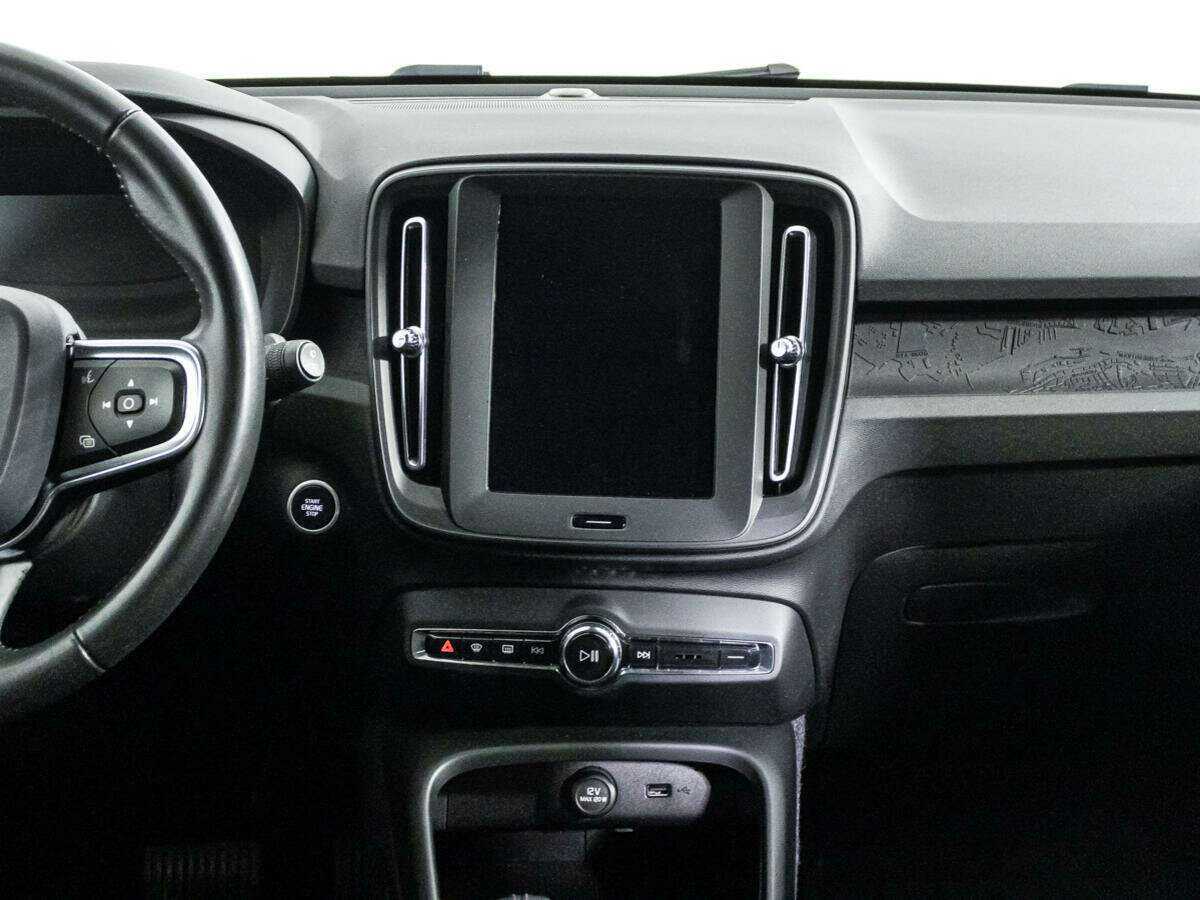 Volvo XC40 с пробегом — 2019 год. Фото: #13