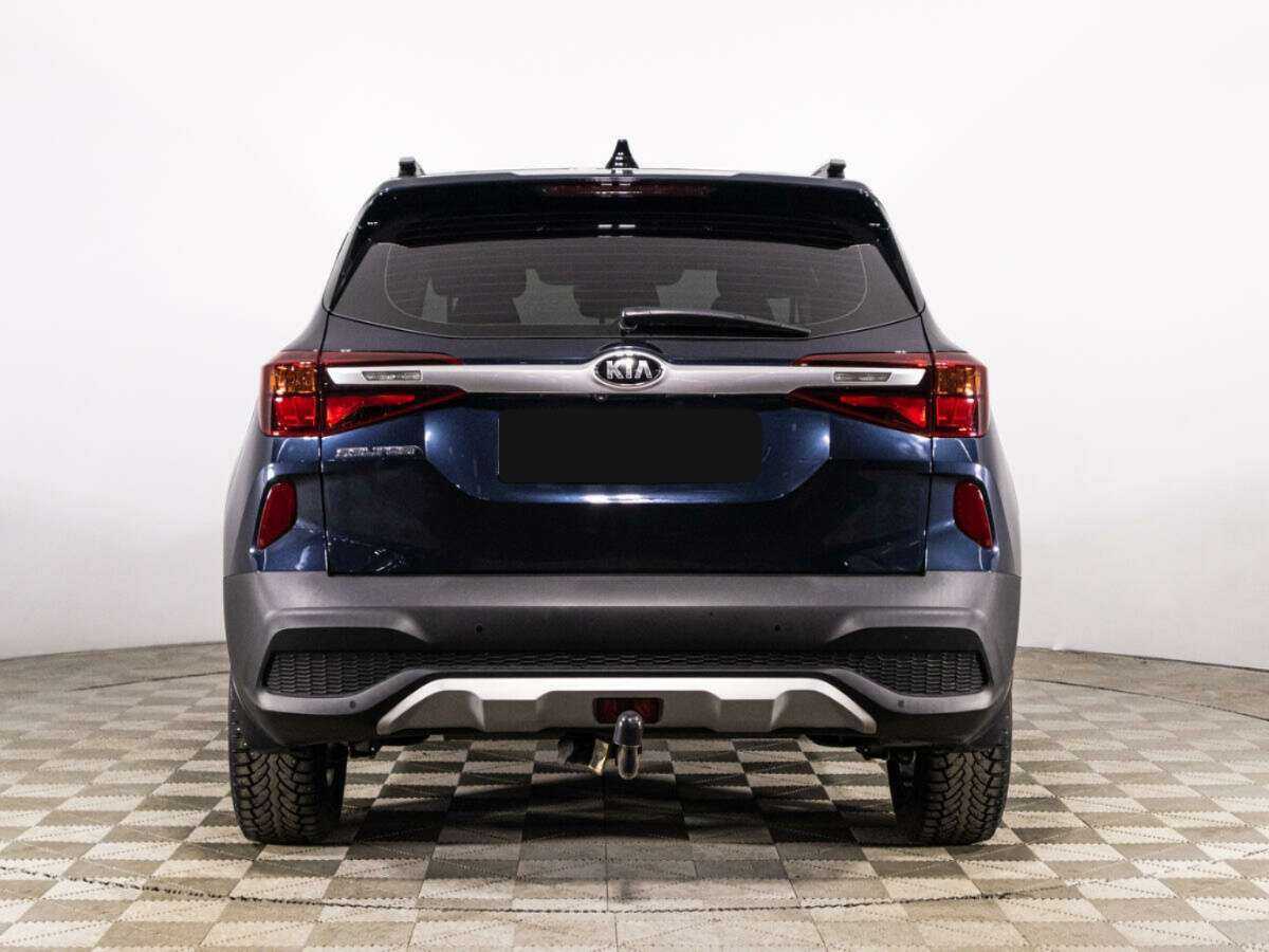 Kia Seltos с пробегом — 2021 год. Фото: #5