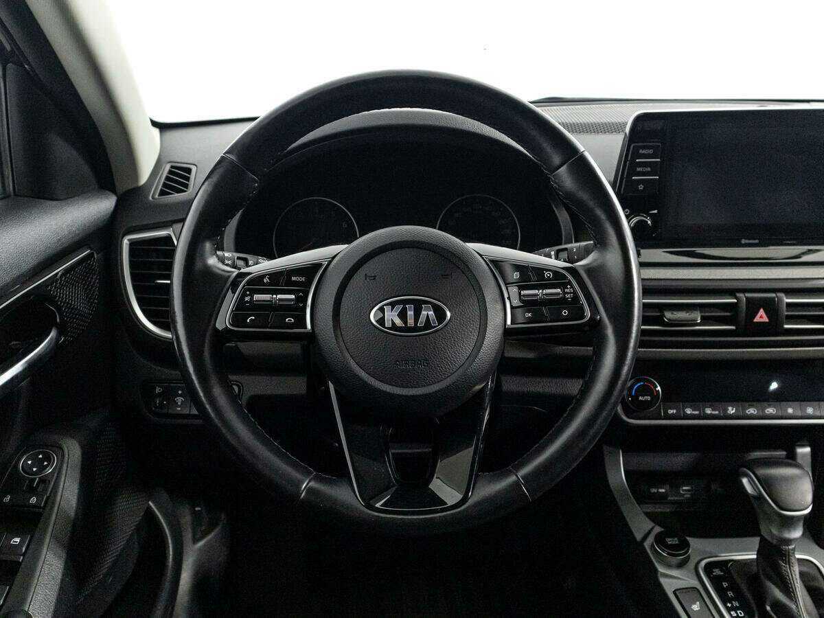 Kia Seltos с пробегом — 2021 год. Фото: #20